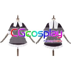 画像1: 名探偵プリキュア!　キュアアルカナ・シャドウ/森亜るるか　日常服　コスプレ衣装 (1)