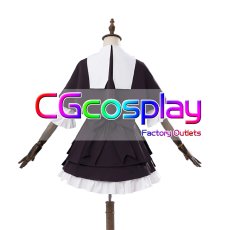 画像4: 名探偵プリキュア!　キュアアルカナ・シャドウ/森亜るるか　日常服　コスプレ衣装 (4)