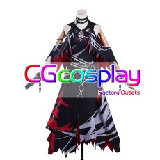 画像2: 魔法少女ノ魔女裁判　紫藤アリサ　コスプレ衣装 (2)