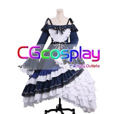 画像2: 魔法少女ノ魔女裁判　夏目アンアン　コスプレ衣装 (2)