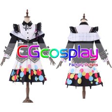 画像1: 魔法少女ノ魔女裁判　城ケ崎ノア　コスプレ衣装 (1)