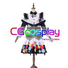 画像2: 魔法少女ノ魔女裁判　城ケ崎ノア　コスプレ衣装 (2)