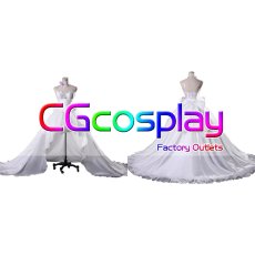 画像1: デート・ア・ライブ　時崎狂三　ウェディングドレス　コスプレ衣装 (1)