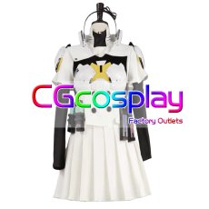 画像2: HUNDRED LINE -最終防衛学園-（ハンドレッドライン）　霧藤希　学生鎧　コスプレ衣装 (2)