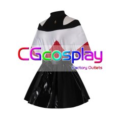 画像3: プロジェクトセカイ カラフルステージ！ feat. 初音ミク　小豆沢こはね　劇場版　壊れたセカイと歌えないミク　コスプレ衣装 (3)