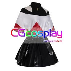 画像4: プロジェクトセカイ カラフルステージ！ feat. 初音ミク　小豆沢こはね　劇場版　壊れたセカイと歌えないミク　コスプレ衣装 (4)