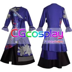 画像1: プロジェクトセカイ カラフルステージ！ feat. 初音ミク　草薙寧々　ディグニファイド・ブリリアンス　夢をのせたメロディー　コスプレ衣装 (1)