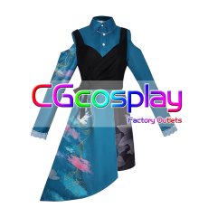 画像2: プロジェクトセカイ カラフルステージ！ feat. 初音ミク　青柳冬弥　イクスプレスト・ブリリアンス　放課後のちょっとした手伝い　コスプレ衣装 (2)