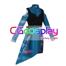 画像4: プロジェクトセカイ カラフルステージ！ feat. 初音ミク　青柳冬弥　イクスプレスト・ブリリアンス　放課後のちょっとした手伝い　コスプレ衣装 (4)