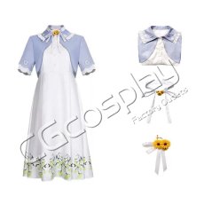 画像6: プロジェクトセカイ カラフルステージ！ feat. 初音ミク　東雲絵名　Petit joie　熱烈歓迎にたじたじ！　コスプレ衣装 (6)