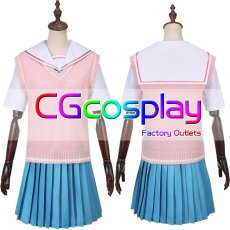 画像1: 超かぐや姫！　綾紬芦花　コスプレ衣装 (1)