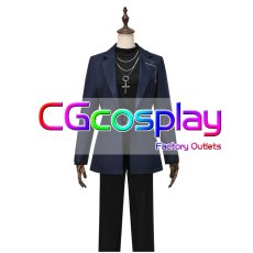 画像2: NEEDY GIRL OVERDOSE　禰??智禍さま　コスプレ衣装 (2)