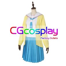 画像3: 超かぐや姫！　諌山真実　制服　コスプレ衣装 (3)