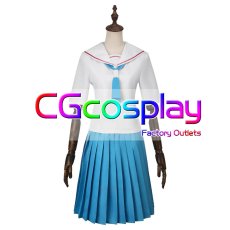 画像5: 超かぐや姫！　諌山真実　制服　コスプレ衣装 (5)