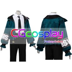 画像1: プロジェクトセカイ カラフルステージ！ feat. 初音ミク　白石杏　Vitality suit　電話越しの相談　ジャケット＋ベルトのみ　コスプレ衣装 (1)