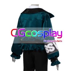 画像3: プロジェクトセカイ カラフルステージ！ feat. 初音ミク　白石杏　Vitality suit　電話越しの相談　ジャケット＋ベルトのみ　コスプレ衣装 (3)