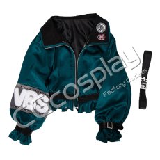 画像5: プロジェクトセカイ カラフルステージ！ feat. 初音ミク　白石杏　Vitality suit　電話越しの相談　ジャケット＋ベルトのみ　コスプレ衣装 (5)
