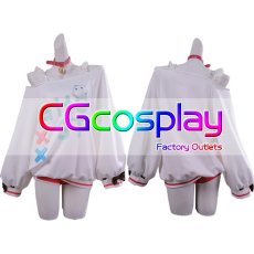 画像1: バーチャルYouTuber　Vtuber　Mint Fantome(ミント・ファントーム)　コスプレ衣装 (1)