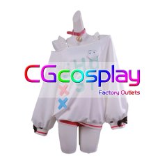 画像2: バーチャルYouTuber　Vtuber　Mint Fantome(ミント・ファントーム)　コスプレ衣装 (2)