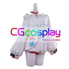 画像3: バーチャルYouTuber　Vtuber　Mint Fantome(ミント・ファントーム)　コスプレ衣装 (3)