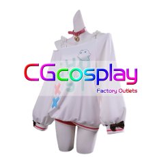 画像4: バーチャルYouTuber　Vtuber　Mint Fantome(ミント・ファントーム)　コスプレ衣装 (4)