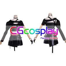 画像1: バーチャルYouTuber　VTuber　星街すいせい　Chatter Chatter　コスプレ衣装 (1)