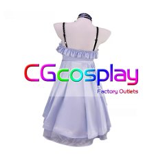 画像4: バーチャルYouTuber　Vtuber　Nerissa Ravencroft(ネリッサ・レイヴンクロフト)　ルームウェア　コスプレ衣装 (4)