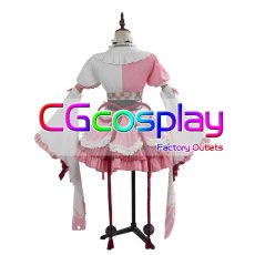 画像7: バーチャルYouTuber　VTuber　百鬼あやめ　和風メイド衣装　コスプレ衣装 (7)