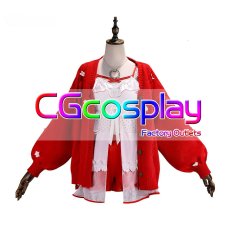 画像2: バーチャルYouTuber　Vtuber　さくらみこ　明日の私に幸あれ　コスプレ衣装 (2)