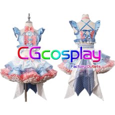 画像1: プリパラ　真中らぁら　ゆいのユメユメバーチャルライブ　コスプレ衣装 (1)