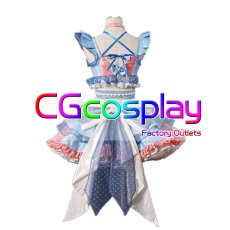 画像4: プリパラ　真中らぁら　ゆいのユメユメバーチャルライブ　コスプレ衣装 (4)