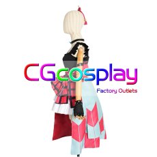 画像3: ラブライブ！虹ヶ咲学園スクールアイドル同好会　三船栞子　約束になれ僕らの歌　コスプレ衣装 (3)
