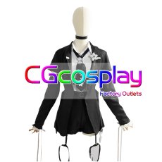 画像2: バーチャルYouTuber　VTuber　椎名唯華　スーツ衣装　コスプレ衣装 (2)