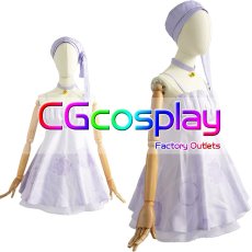 画像1: ブルーアーカイブ　千鳥ミチル(ドレス)　コスプレ衣装 (1)
