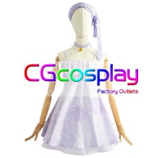画像2: ブルーアーカイブ　千鳥ミチル(ドレス)　コスプレ衣装 (2)