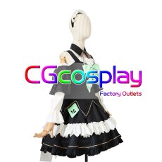 画像3: 9-nine-　九條都　メイド　コスプレ衣装 (3)