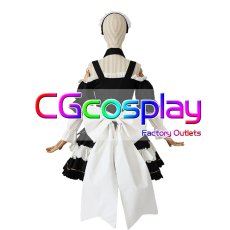 画像4: 9-nine-　九條都　メイド　コスプレ衣装 (4)