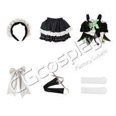 画像5: 9-nine-　九條都　メイド　コスプレ衣装 (5)