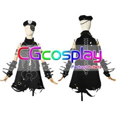 画像1: バーチャルYouTuber　VTuber　夜乃くろむ　初期　コスプレ衣装 (1)