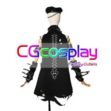 画像4: バーチャルYouTuber　VTuber　夜乃くろむ　初期　コスプレ衣装 (4)