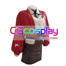 画像4: バーチャルYouTuber　Vtuber　さくらみこ　miComet　Lollipop　コスプレ衣装 (4)