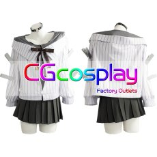 画像1: 勝利の女神：NIKKE　ブレッディ　フロスティバイト　コスプレ衣装 (1)