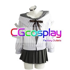 画像2: 勝利の女神：NIKKE　ブレッディ　フロスティバイト　コスプレ衣装 (2)