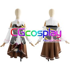 画像1: ウマ娘プリティーダービー 　ウマ娘　ラッキーライラック　勝負服　コスプレ衣装 (1)
