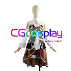 画像2: ウマ娘プリティーダービー 　ウマ娘　ラッキーライラック　勝負服　コスプレ衣装 (2)