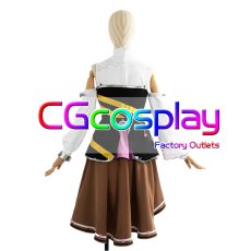 画像4: ウマ娘プリティーダービー 　ウマ娘　ラッキーライラック　勝負服　コスプレ衣装 (4)