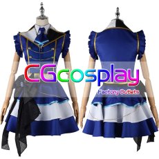 画像1: プロジェクトセカイ カラフルステージ！ feat. 初音ミク　桐谷遥　心までも、つなげて　コスプレ衣装 (1)