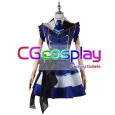 画像2: プロジェクトセカイ カラフルステージ！ feat. 初音ミク　桐谷遥　心までも、つなげて　コスプレ衣装 (2)