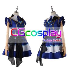 画像4: プロジェクトセカイ カラフルステージ！ feat. 初音ミク　桐谷遥　心までも、つなげて　コスプレ衣装 (4)