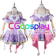 画像1: アイドルマスター シャイニーカラーズ　櫻木真乃　KoiKyun！　フィーリンフォーリンキュン！　コスプレ衣装 (1)